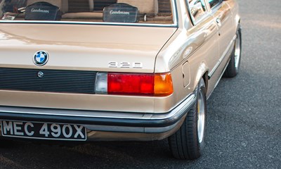 Lot 273 - 1982 BMW 320