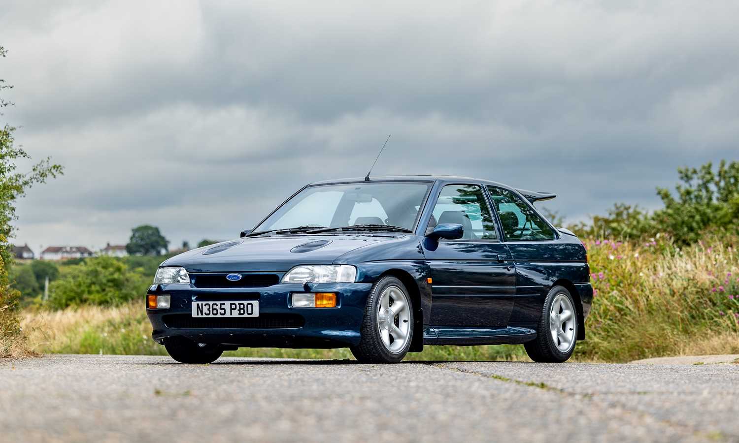 Lot 1996 Ford Escort Cosworth LUX