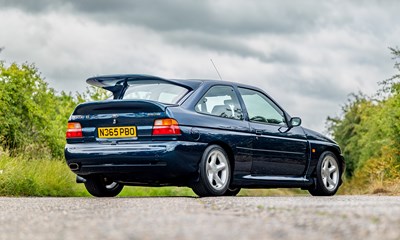 Lot 1996 Ford Escort Cosworth LUX