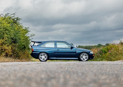 Lot 1996 Ford Escort Cosworth LUX