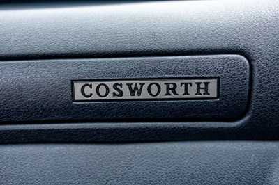 Lot 1996 Ford Escort Cosworth LUX