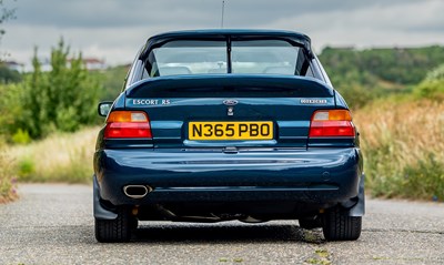 Lot 1996 Ford Escort Cosworth LUX