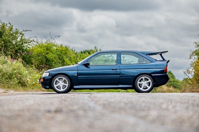 Lot 1996 Ford Escort Cosworth LUX