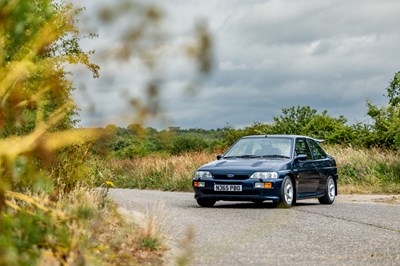 Lot 1996 Ford Escort Cosworth LUX