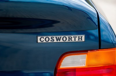 Lot 1996 Ford Escort Cosworth LUX