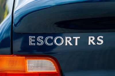 Lot 1996 Ford Escort Cosworth LUX