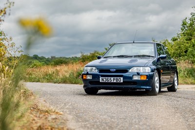 Lot 1996 Ford Escort Cosworth LUX