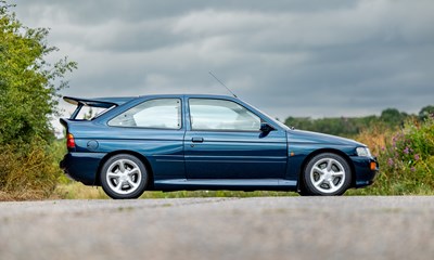 Lot 1996 Ford Escort Cosworth LUX