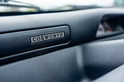 Lot 1996 Ford Escort Cosworth LUX