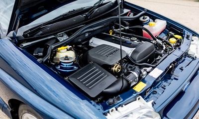 Lot 1996 Ford Escort Cosworth LUX