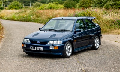 Lot 1996 Ford Escort Cosworth LUX