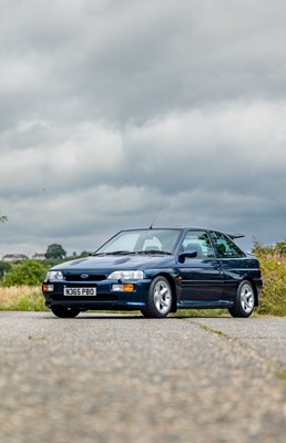 Lot 1996 Ford Escort Cosworth LUX