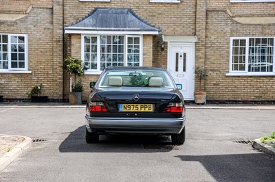 Lot 1995 Mercedes-Benz E320 Coupé