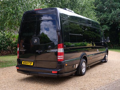 Lot 2014 Mercedes-Benz Sprinter 515 CDI ‘Airstream Interstate’
