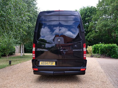 Lot 2014 Mercedes-Benz Sprinter 515 CDI ‘Airstream Interstate’