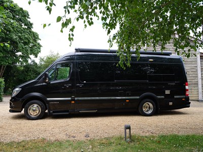 Lot 2014 Mercedes-Benz Sprinter 515 CDI ‘Airstream Interstate’