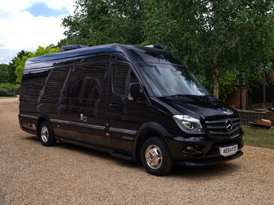Lot 2014 Mercedes-Benz Sprinter 515 CDI ‘Airstream Interstate’