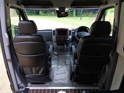 Lot 2014 Mercedes-Benz Sprinter 515 CDI ‘Airstream Interstate’