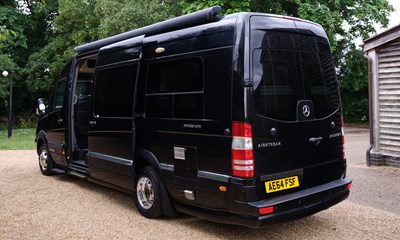 Lot 2014 Mercedes-Benz Sprinter 515 CDI ‘Airstream Interstate’