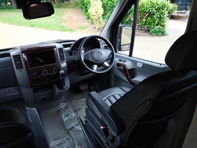 Lot 2014 Mercedes-Benz Sprinter 515 CDI ‘Airstream Interstate’