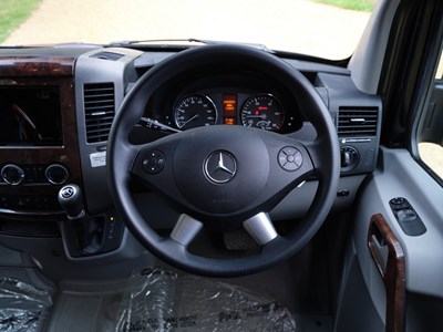 Lot 2014 Mercedes-Benz Sprinter 515 CDI ‘Airstream Interstate’