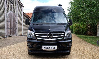 Lot 2014 Mercedes-Benz Sprinter 515 CDI ‘Airstream Interstate’