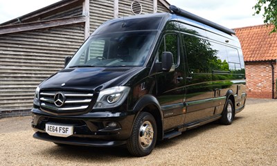 Lot 2014 Mercedes-Benz Sprinter 515 CDI ‘Airstream Interstate’