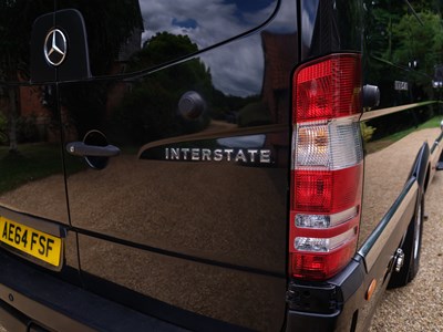 Lot 2014 Mercedes-Benz Sprinter 515 CDI ‘Airstream Interstate’