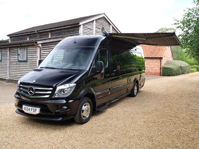 Lot 2014 Mercedes-Benz Sprinter 515 CDI ‘Airstream Interstate’