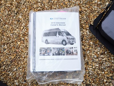 Lot 2014 Mercedes-Benz Sprinter 515 CDI ‘Airstream Interstate’