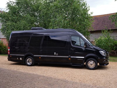 Lot 2014 Mercedes-Benz Sprinter 515 CDI ‘Airstream Interstate’