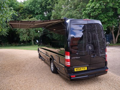 Lot 2014 Mercedes-Benz Sprinter 515 CDI ‘Airstream Interstate’