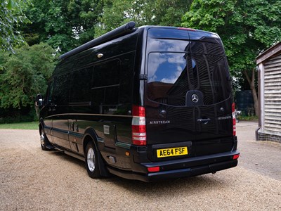 Lot 2014 Mercedes-Benz Sprinter 515 CDI ‘Airstream Interstate’
