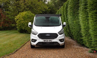Lot 2020 Ford Custom Camper