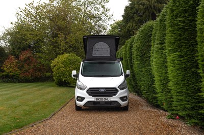 Lot 2020 Ford Custom Camper