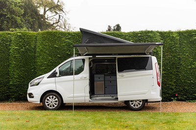 Lot 2020 Ford Custom Camper