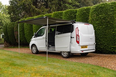 Lot 2020 Ford Custom Camper
