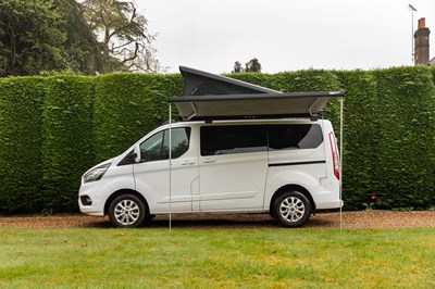 Lot 2020 Ford Custom Camper