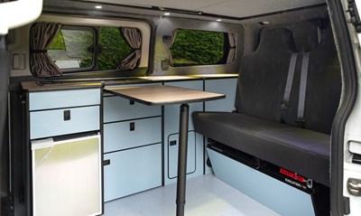 Lot 2020 Ford Custom Camper