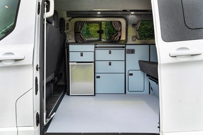 Lot 2020 Ford Custom Camper