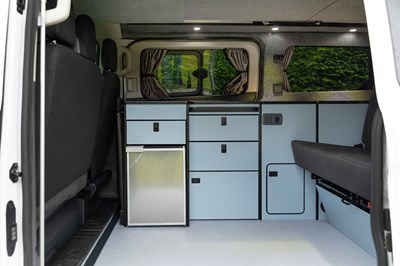 Lot 2020 Ford Custom Camper