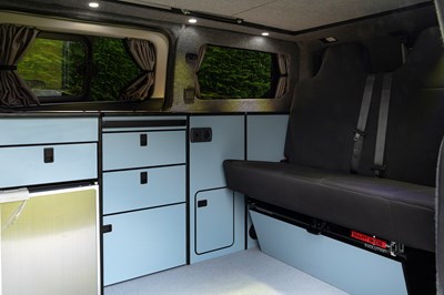 Lot 2020 Ford Custom Camper