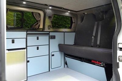 Lot 2020 Ford Custom Camper