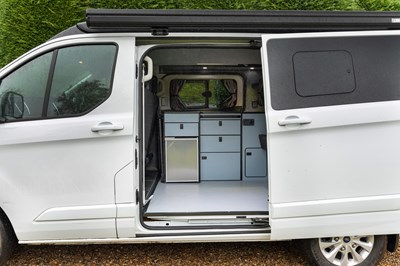 Lot 2020 Ford Custom Camper
