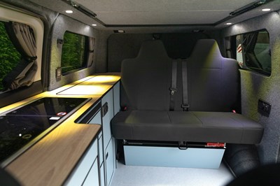 Lot 2020 Ford Custom Camper