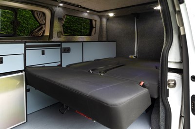 Lot 2020 Ford Custom Camper