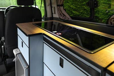 Lot 2020 Ford Custom Camper