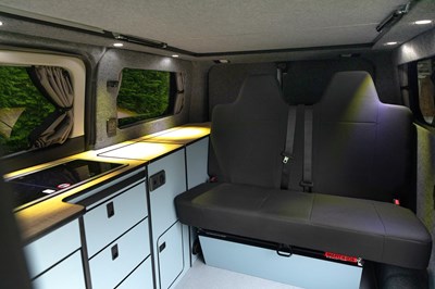 Lot 2020 Ford Custom Camper