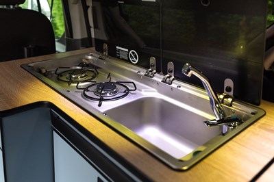 Lot 2020 Ford Custom Camper