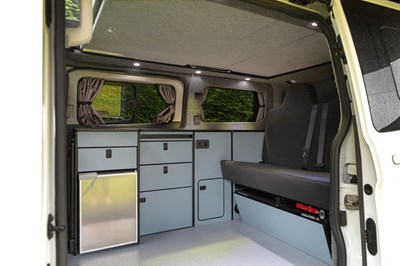 Lot 2020 Ford Custom Camper
